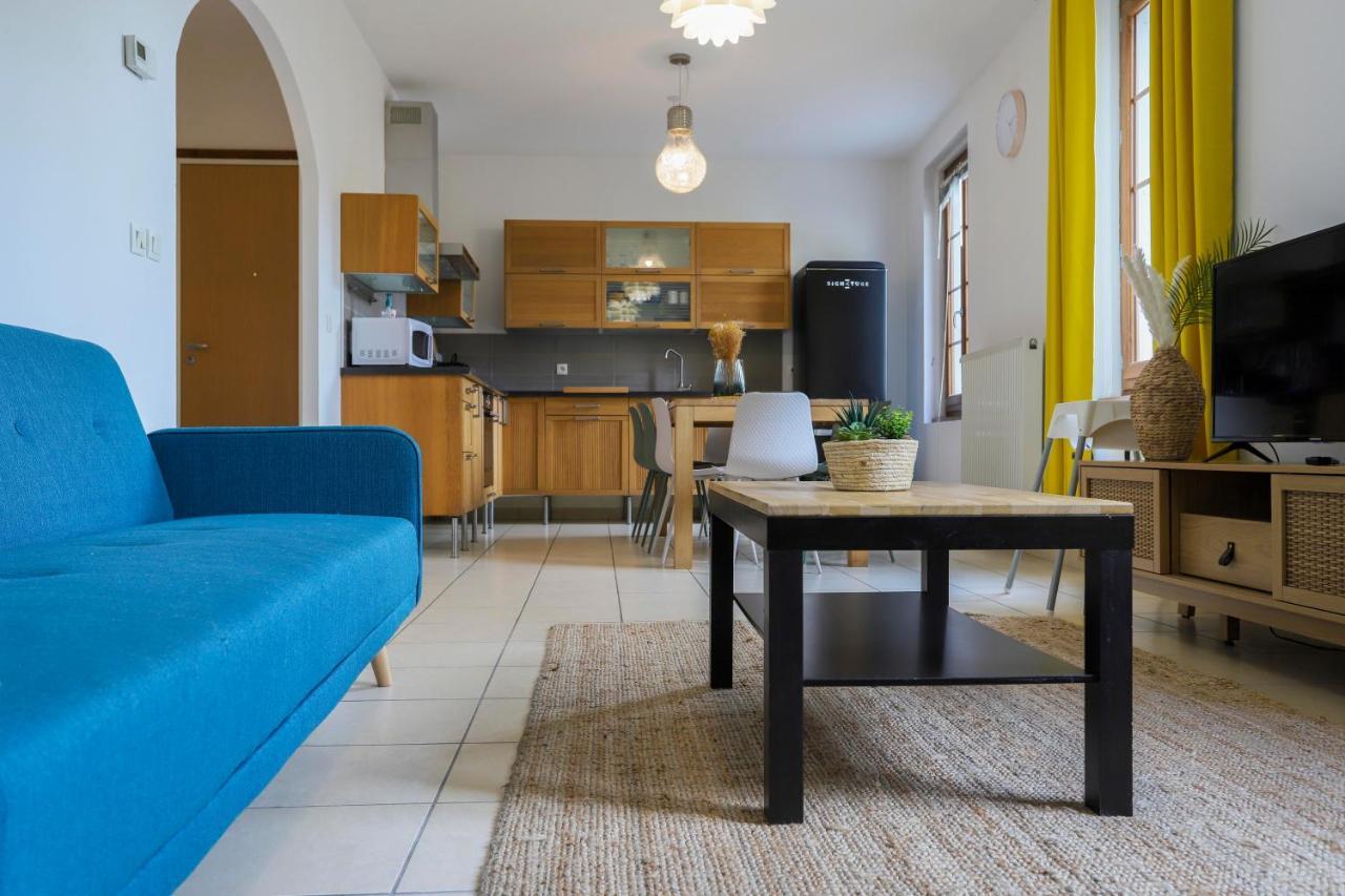 Vecchia Citta Emplacement Ideal Apartment อานซี ภายนอก รูปภาพ