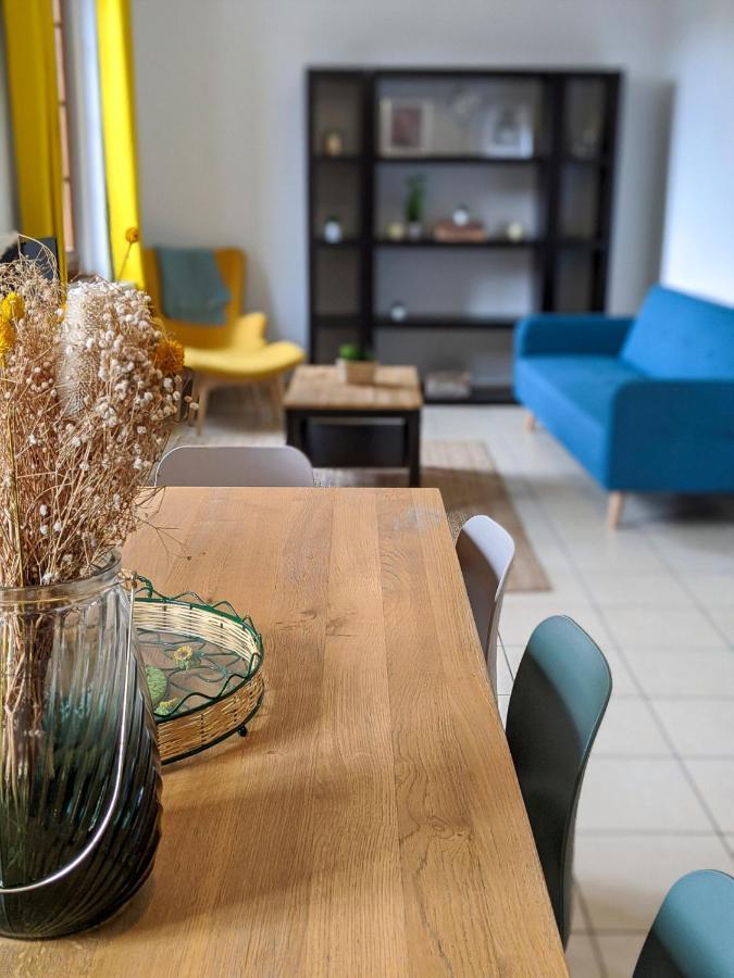 Vecchia Citta Emplacement Ideal Apartment อานซี ภายนอก รูปภาพ