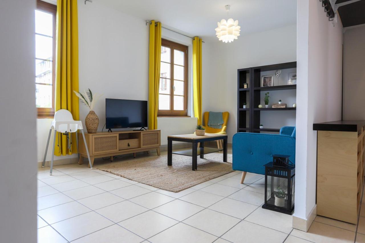 Vecchia Citta Emplacement Ideal Apartment อานซี ภายนอก รูปภาพ